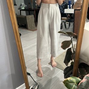 ASOS Wide Leg Flare Trousers